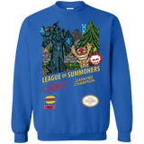 Sweatshirts Royal / Small League of Summoners Crewneck Sweatshirt