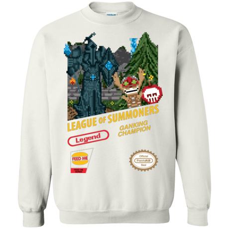 Sweatshirts White / Small League of Summoners Crewneck Sweatshirt