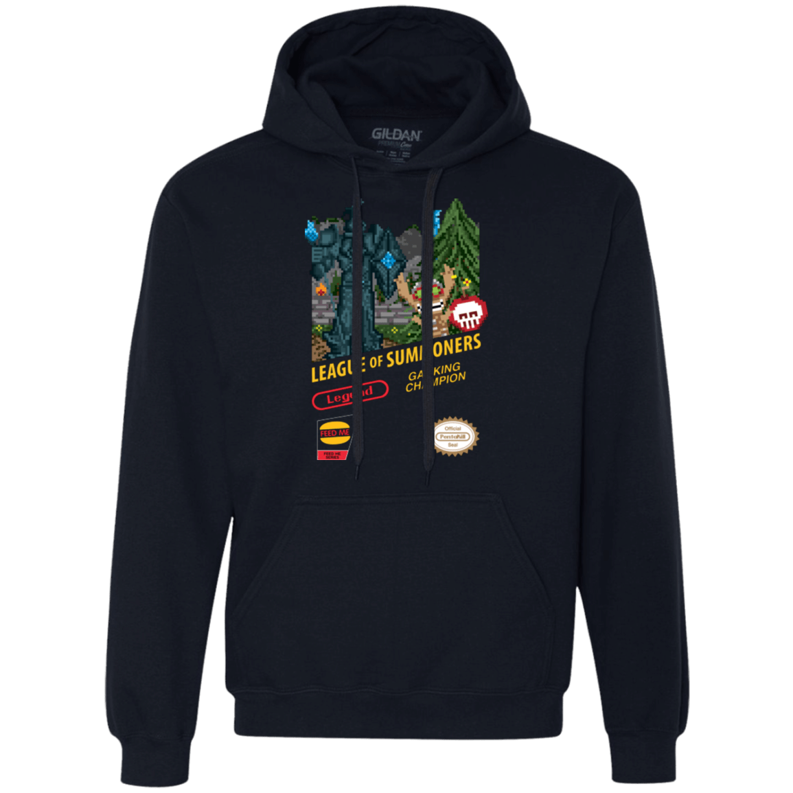 Sweatshirts Navy / Small League of Summoners Premium Fleece Hoodie