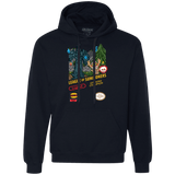 Sweatshirts Navy / Small League of Summoners Premium Fleece Hoodie
