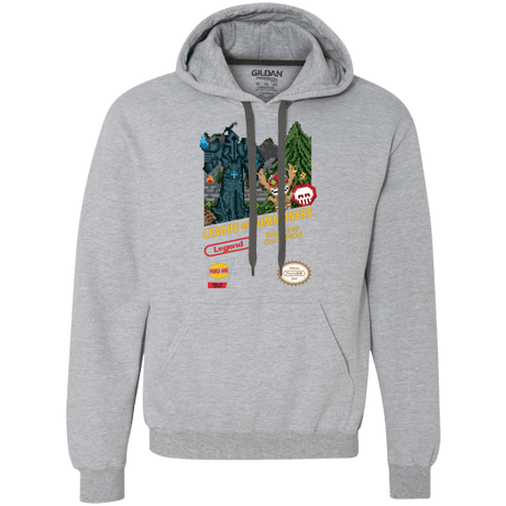 Sweatshirts Sport Grey / Small League of Summoners Premium Fleece Hoodie