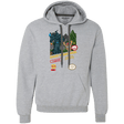 Sweatshirts Sport Grey / Small League of Summoners Premium Fleece Hoodie