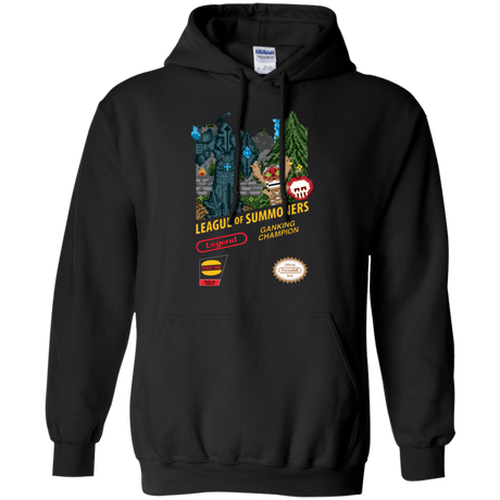 Sweatshirts Black / Small League of Summoners Pullover Hoodie