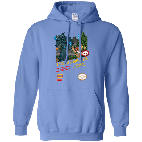 Sweatshirts Carolina Blue / Small League of Summoners Pullover Hoodie