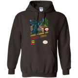 Sweatshirts Dark Chocolate / Small League of Summoners Pullover Hoodie