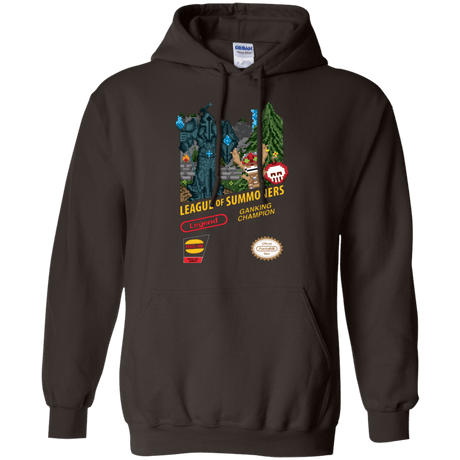 Sweatshirts Dark Chocolate / Small League of Summoners Pullover Hoodie