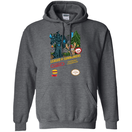 Sweatshirts Dark Heather / Small League of Summoners Pullover Hoodie