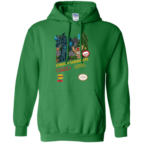 Sweatshirts Irish Green / Small League of Summoners Pullover Hoodie