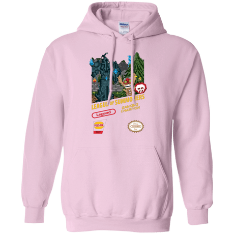 Sweatshirts Light Pink / Small League of Summoners Pullover Hoodie