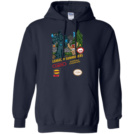 Sweatshirts Navy / Small League of Summoners Pullover Hoodie