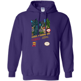 Sweatshirts Purple / Small League of Summoners Pullover Hoodie
