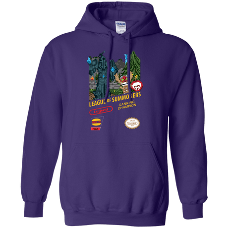 Sweatshirts Purple / Small League of Summoners Pullover Hoodie