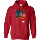 Sweatshirts Red / Small League of Summoners Pullover Hoodie