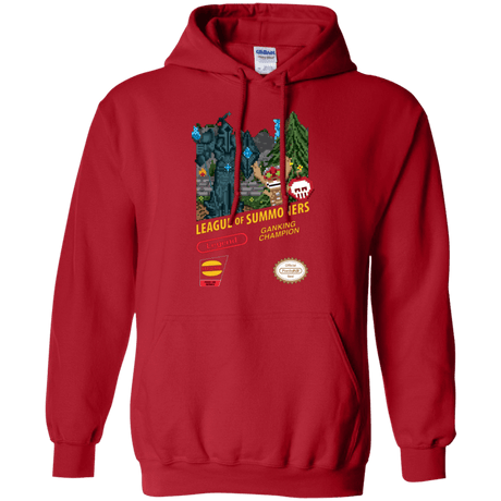 Sweatshirts Red / Small League of Summoners Pullover Hoodie