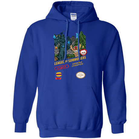 Sweatshirts Royal / Small League of Summoners Pullover Hoodie