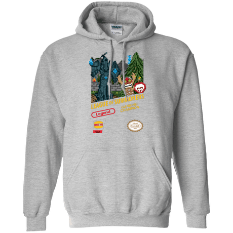 Sweatshirts Sport Grey / Small League of Summoners Pullover Hoodie