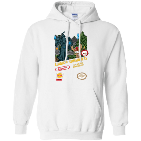 Sweatshirts White / Small League of Summoners Pullover Hoodie