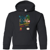 Sweatshirts Black / YS League of Summoners Youth Hoodie
