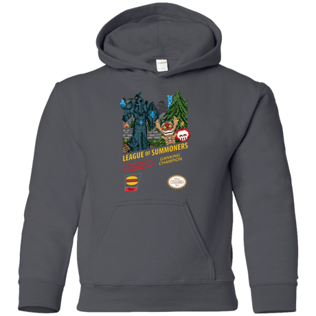 Sweatshirts Charcoal / YS League of Summoners Youth Hoodie