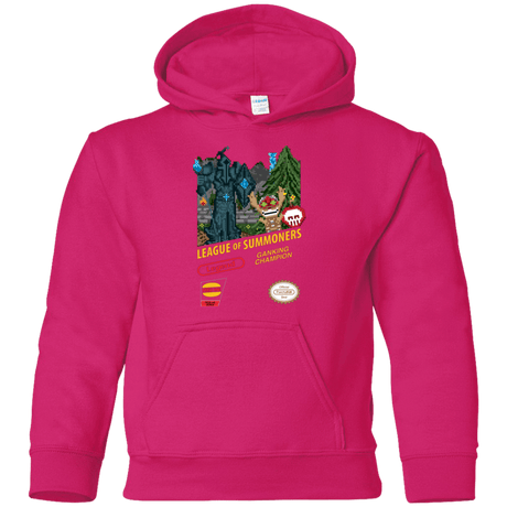 Sweatshirts Heliconia / YS League of Summoners Youth Hoodie