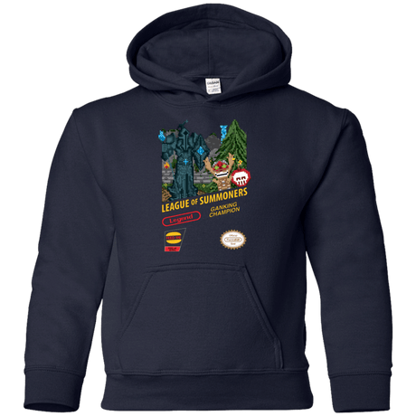 Sweatshirts Navy / YS League of Summoners Youth Hoodie