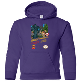 Sweatshirts Purple / YS League of Summoners Youth Hoodie