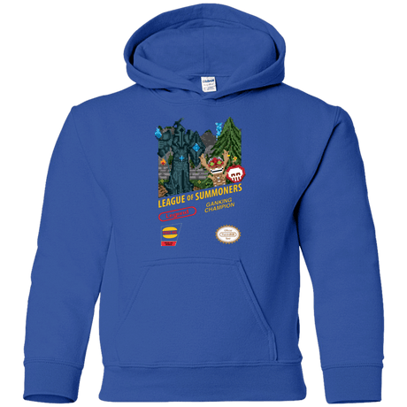 Sweatshirts Royal / YS League of Summoners Youth Hoodie
