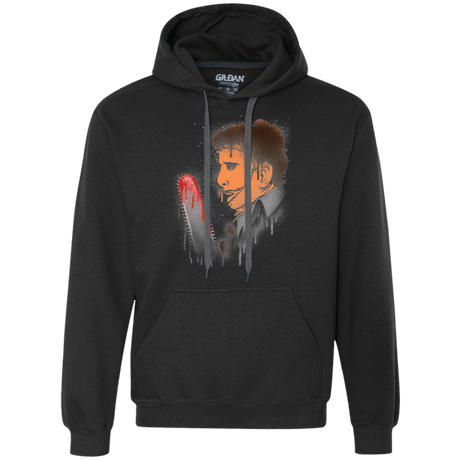 Sweatshirts Black / Small Leatherface Premium Fleece Hoodie