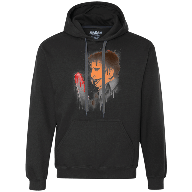 Sweatshirts Black / Small Leatherface Premium Fleece Hoodie