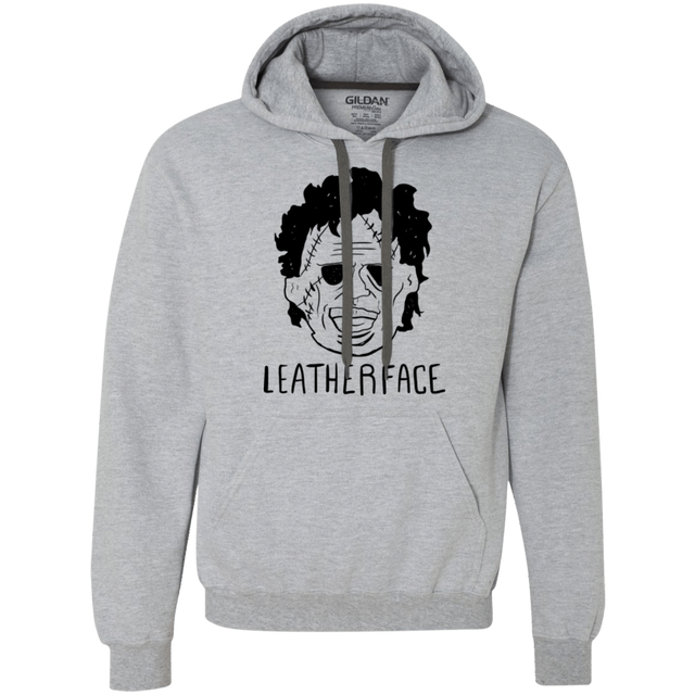Sweatshirts Sport Grey / XL Leatherface Premium Fleece Hoodie