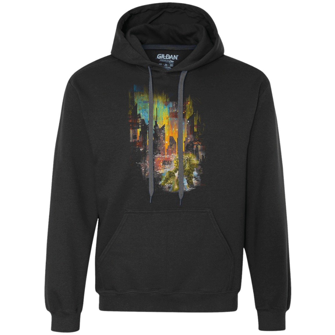 Sweatshirts Black / S Leaving Rapture Premium Fleece Hoodie