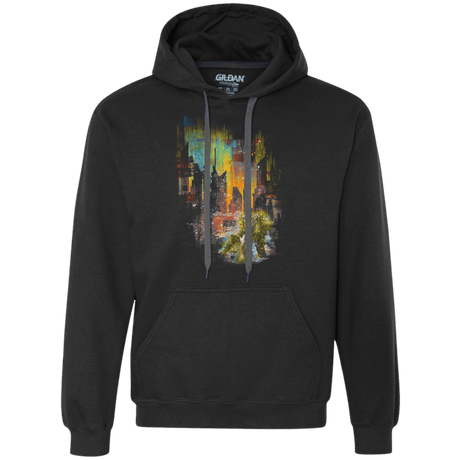 Sweatshirts Black / S Leaving Rapture Premium Fleece Hoodie