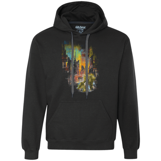 Sweatshirts Black / S Leaving Rapture Premium Fleece Hoodie