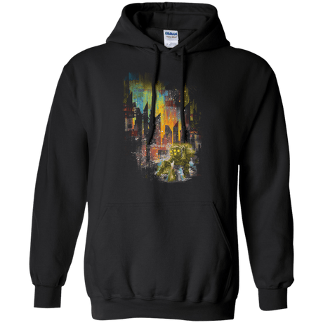 Sweatshirts Black / S Leaving Rapture Pullover Hoodie