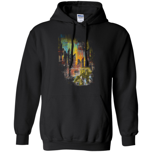 Sweatshirts Black / S Leaving Rapture Pullover Hoodie
