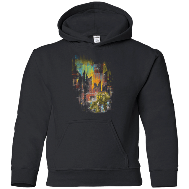Sweatshirts Black / YS Leaving Rapture Youth Hoodie