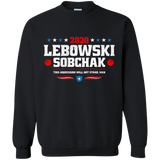 Sweatshirts Black / Small Lebowski Sobchak Crewneck Sweatshirt