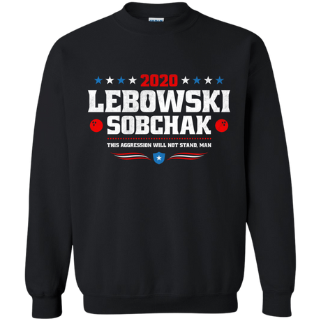 Sweatshirts Black / Small Lebowski Sobchak Crewneck Sweatshirt