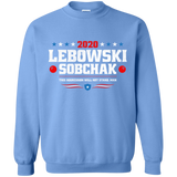 Sweatshirts Carolina Blue / Small Lebowski Sobchak Crewneck Sweatshirt