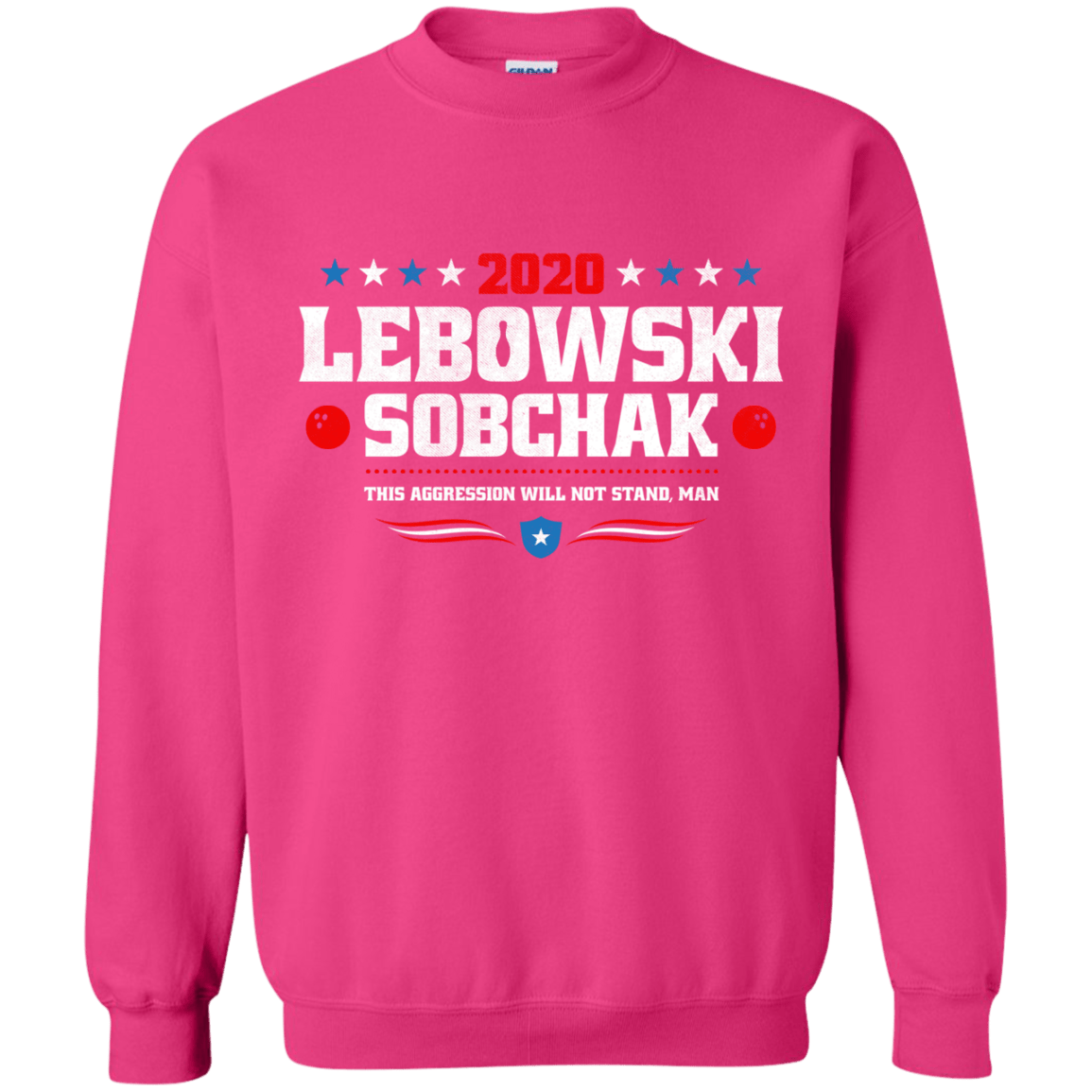 Sweatshirts Heliconia / Small Lebowski Sobchak Crewneck Sweatshirt