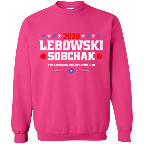Sweatshirts Heliconia / Small Lebowski Sobchak Crewneck Sweatshirt