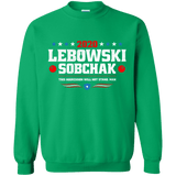 Sweatshirts Irish Green / Small Lebowski Sobchak Crewneck Sweatshirt