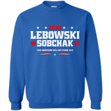 Sweatshirts Royal / Small Lebowski Sobchak Crewneck Sweatshirt