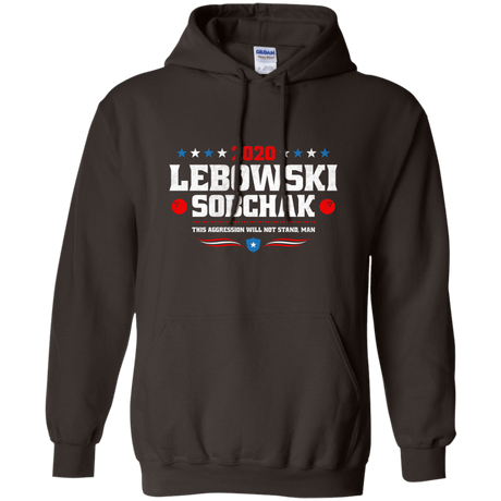 Sweatshirts Dark Chocolate / Small Lebowski Sobchak Pullover Hoodie