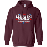 Sweatshirts Maroon / Small Lebowski Sobchak Pullover Hoodie