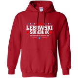 Sweatshirts Red / Small Lebowski Sobchak Pullover Hoodie