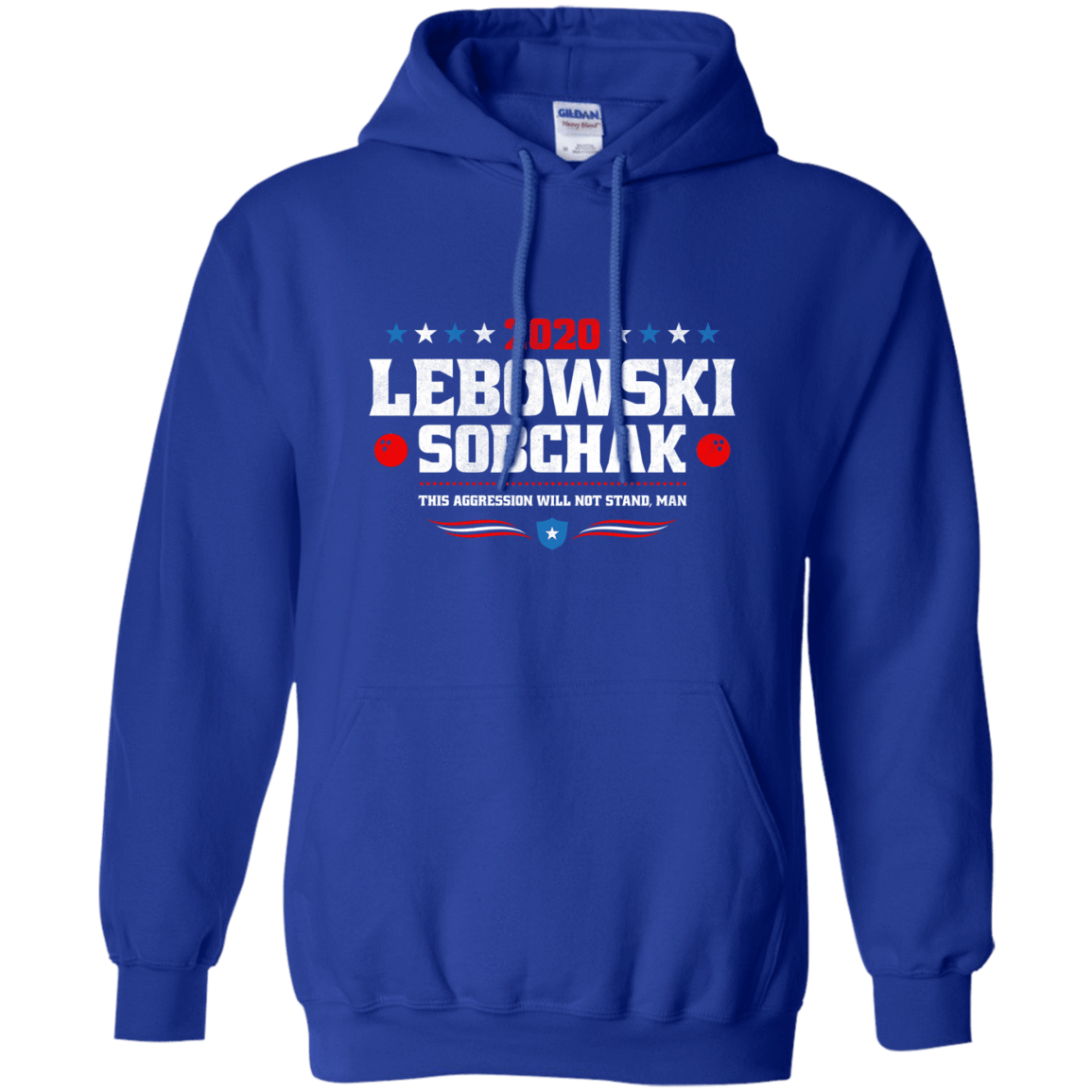 Sweatshirts Royal / Small Lebowski Sobchak Pullover Hoodie