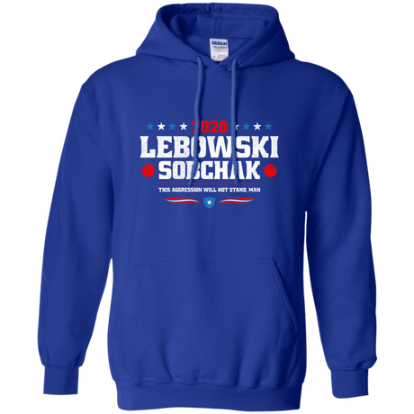 Sweatshirts Royal / Small Lebowski Sobchak Pullover Hoodie