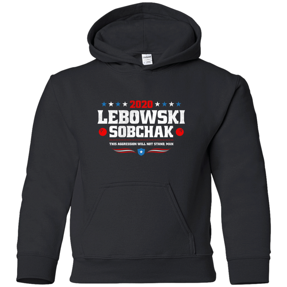 Sweatshirts Black / YS Lebowski Sobchak Youth Hoodie