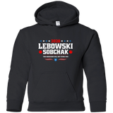 Sweatshirts Black / YS Lebowski Sobchak Youth Hoodie